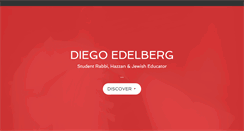 Desktop Screenshot of diegoedelberg.com