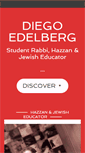Mobile Screenshot of diegoedelberg.com